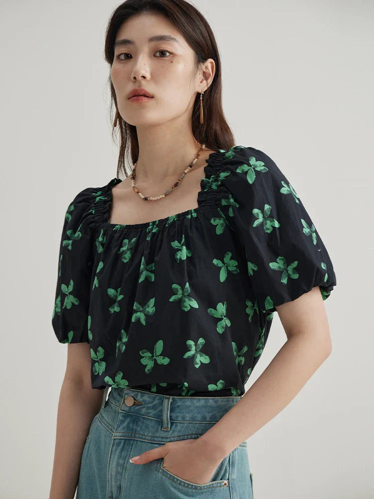 Blusa Estilo Francês